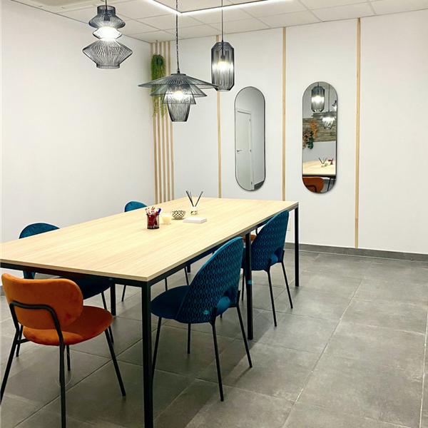 Trabajar desde la zona cero: Rufino Navarro abre su showroom a arquitectos, interioristas y decoradores