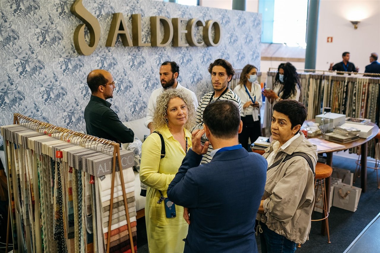 La feria Home Show contó con la presencia de medio centenar de empresas lusas del sector de la decoración.