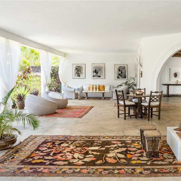 La antigua casa de Flavio Briatore es ahora un hotel de lujo en Kenia