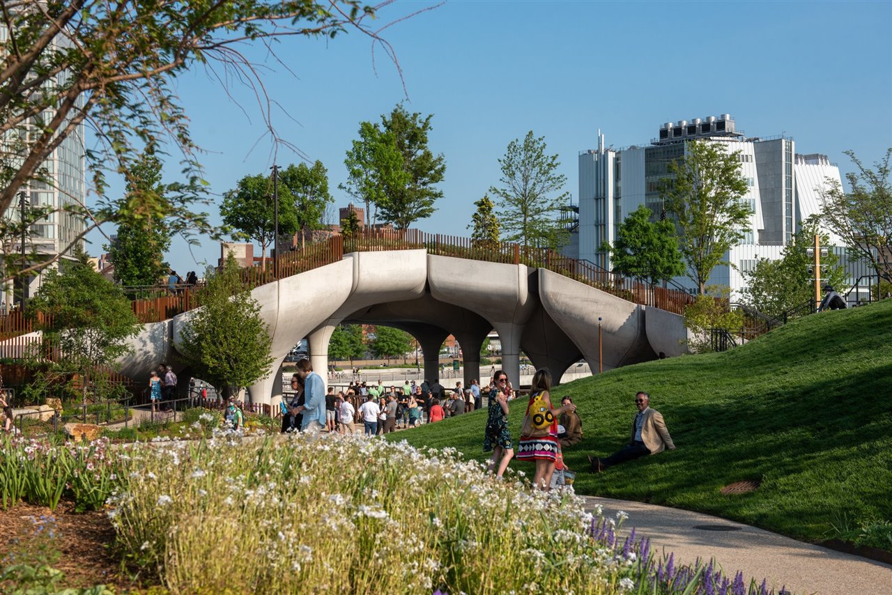 Little Island by Heatherwick Studio, New York.