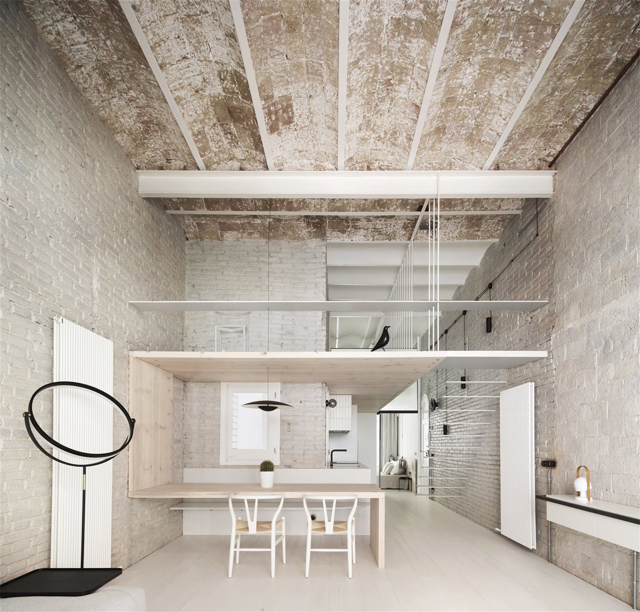 Nil Dos House, Barcelona, España por Valenti Albareda Studio.