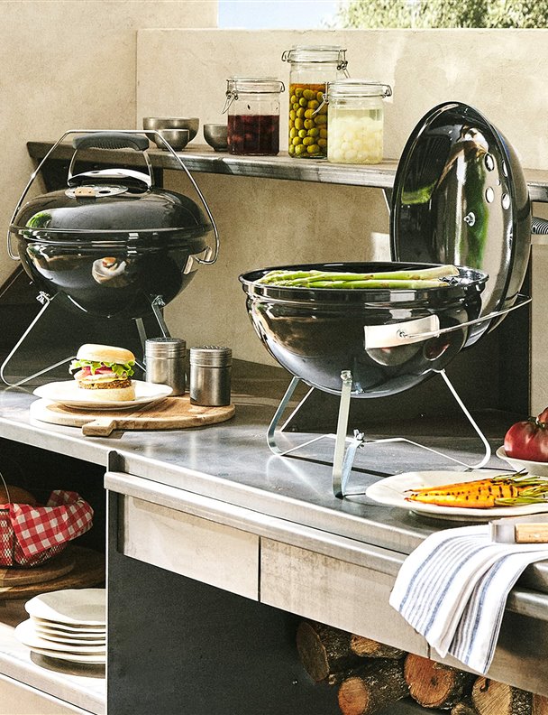 Esta barbacoa portátil de Zara Home es el objeto de deseo del verano