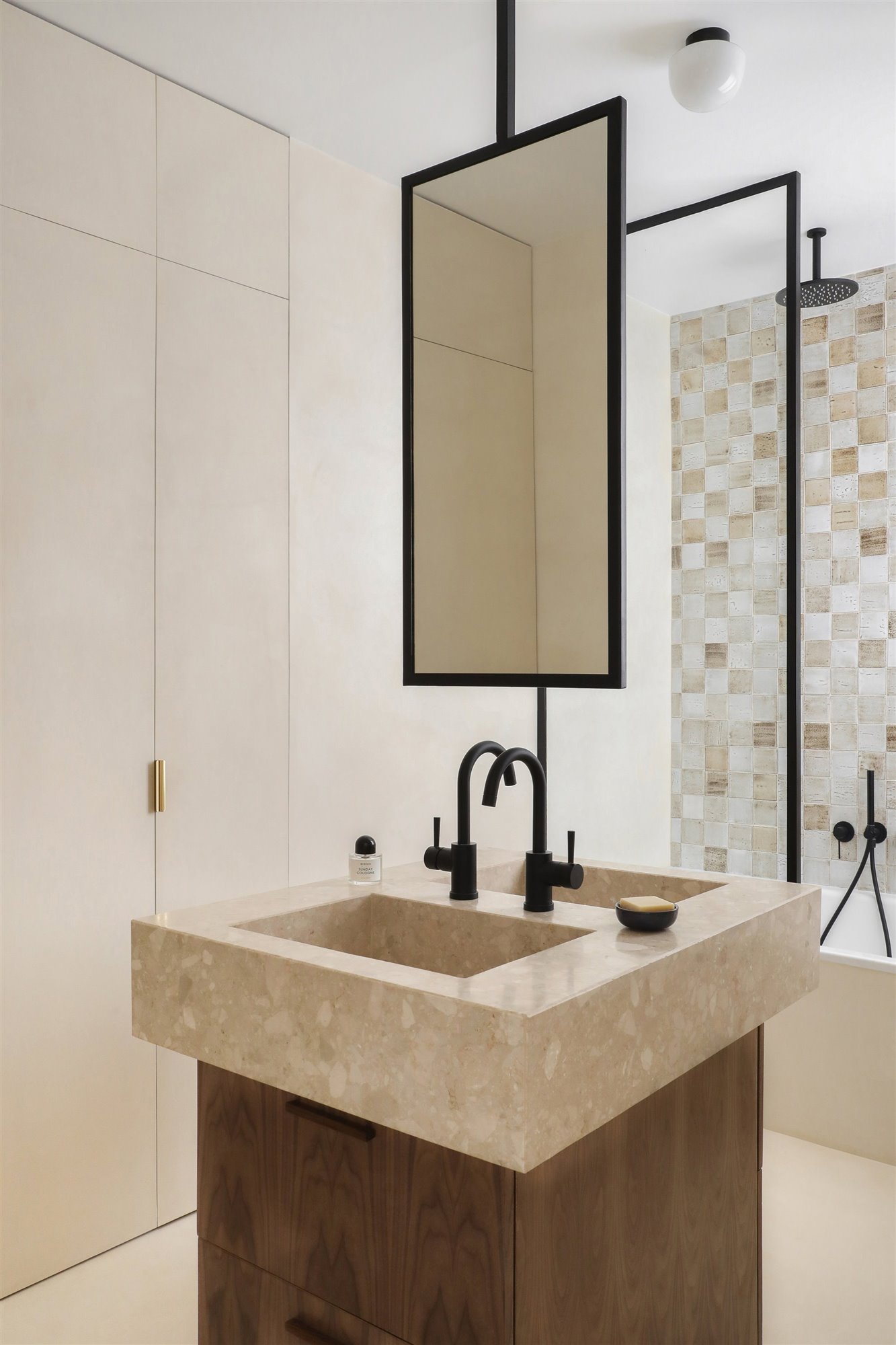 baño piso parís