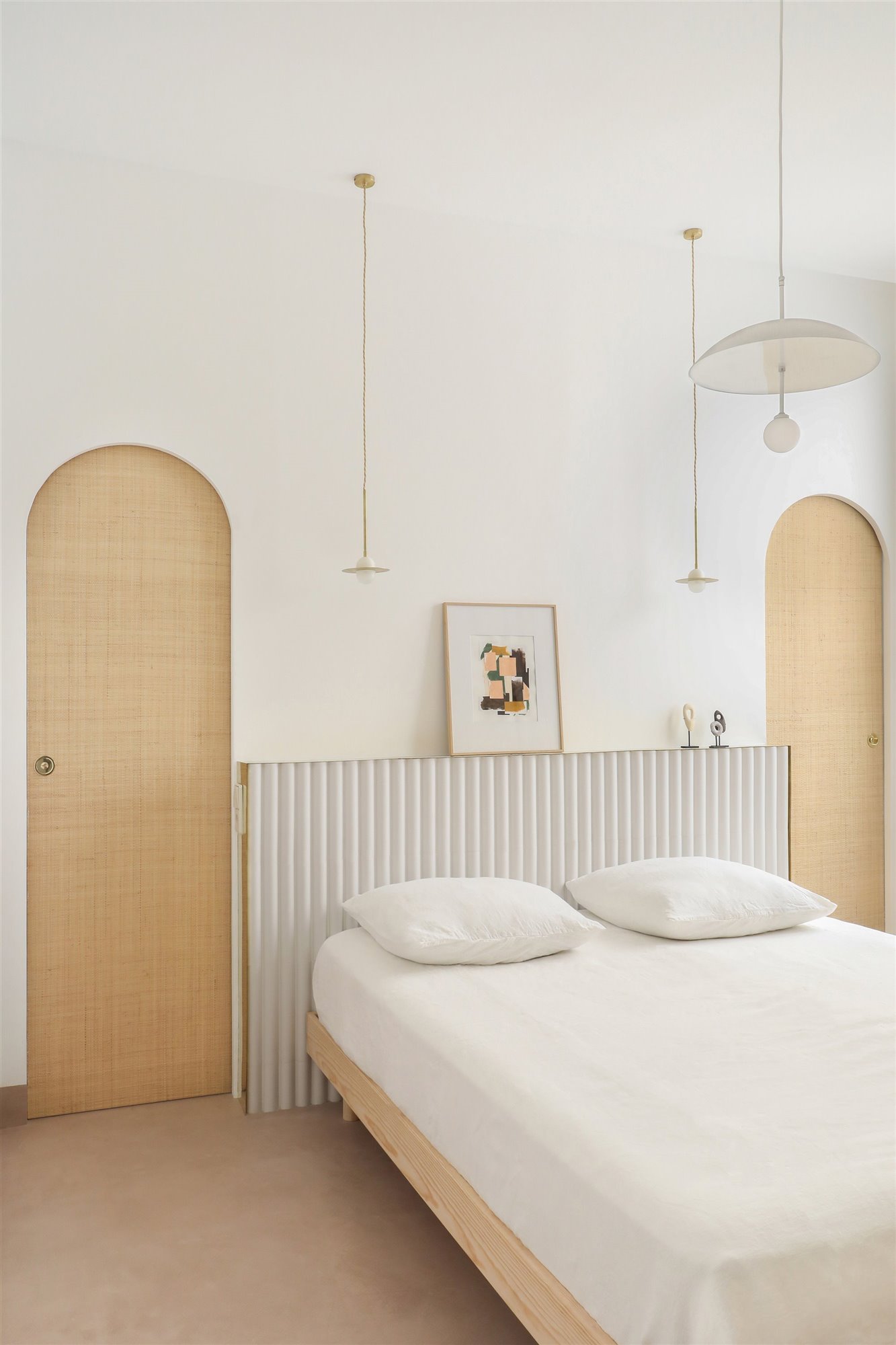 dormitorio principal piso parís