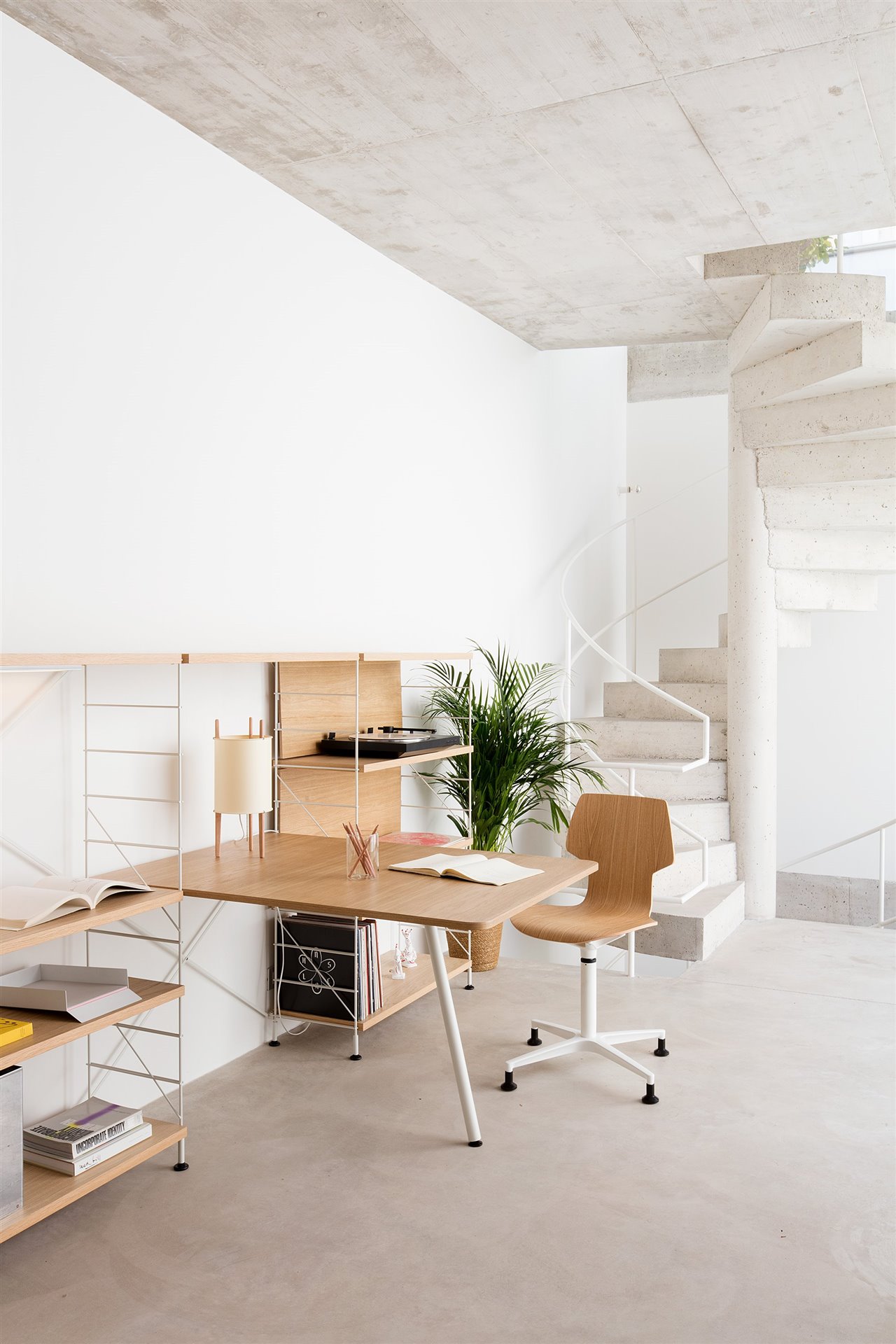 Sistema TRIA con mesa