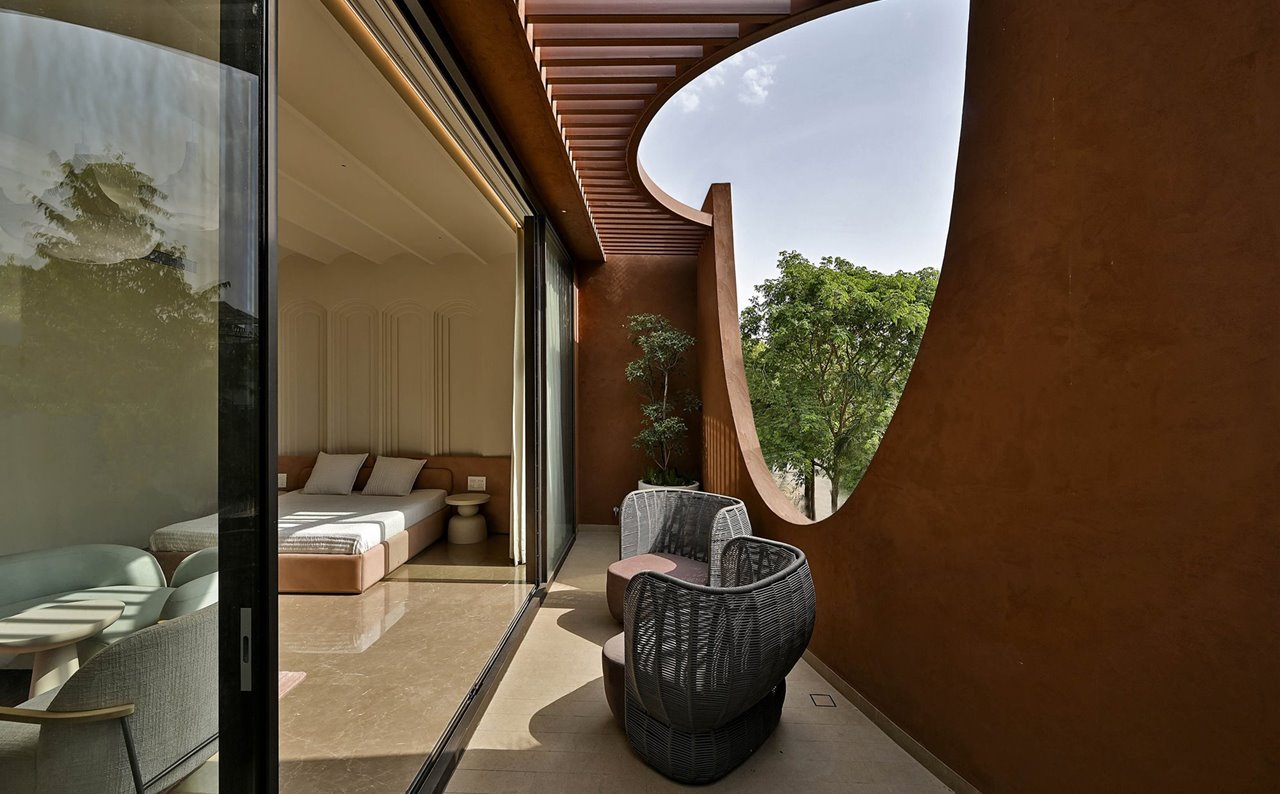 Mirai, la Casa de los Arcos, sostenible y artesana.