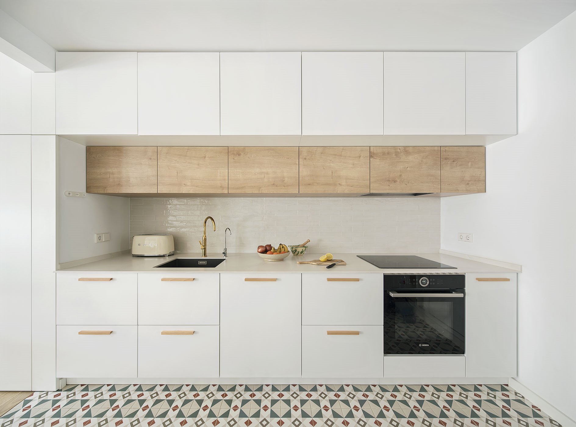 cocina blanca