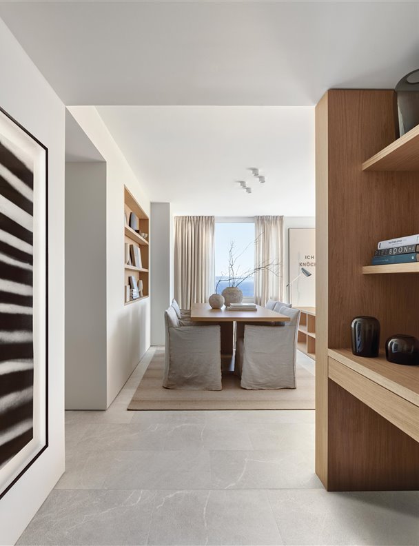 Puedes ver el Mediterráneo desde cualquier rincón de esta casa en Mallorca