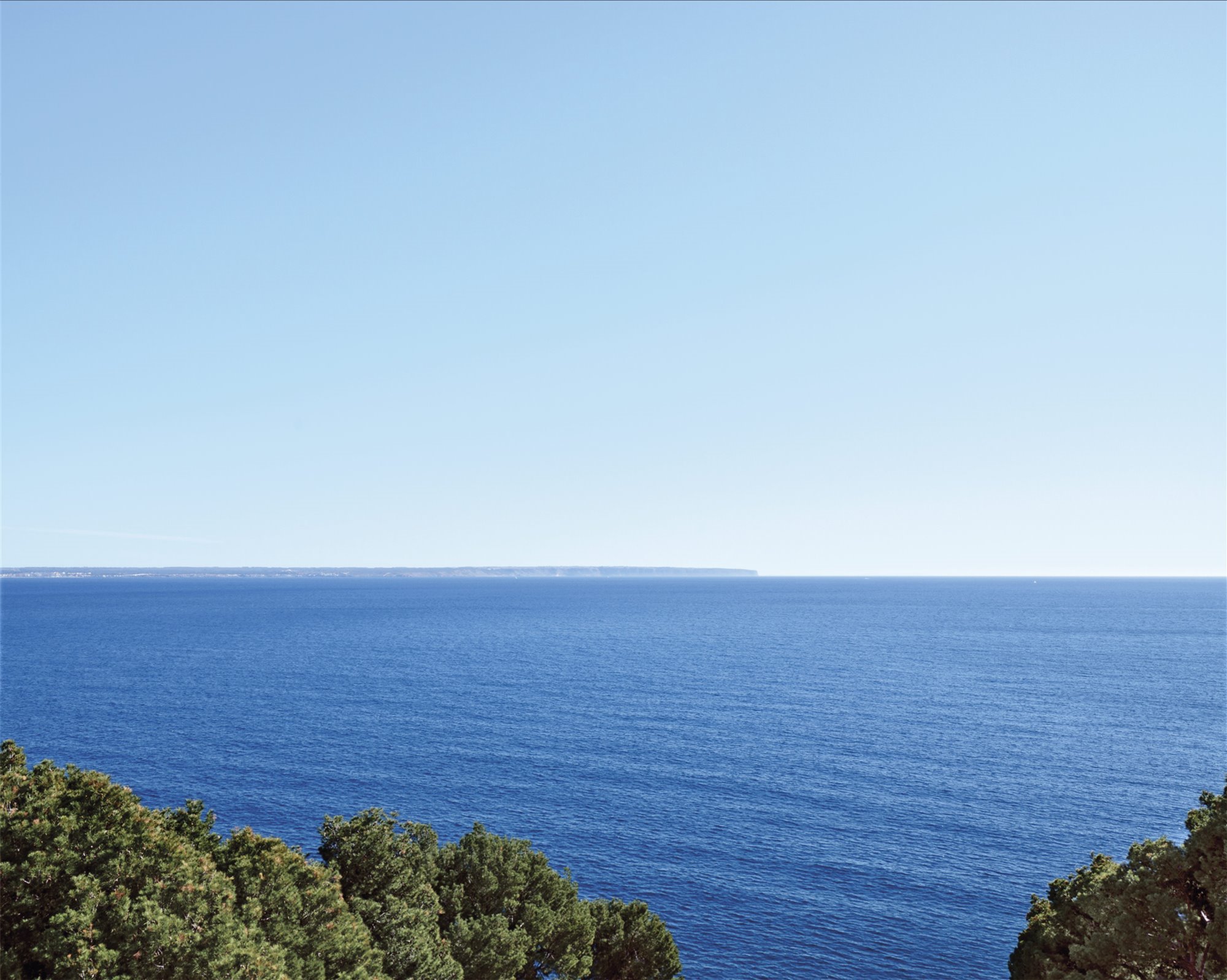 vistas mar mediterráneo en Palma de Mallorca