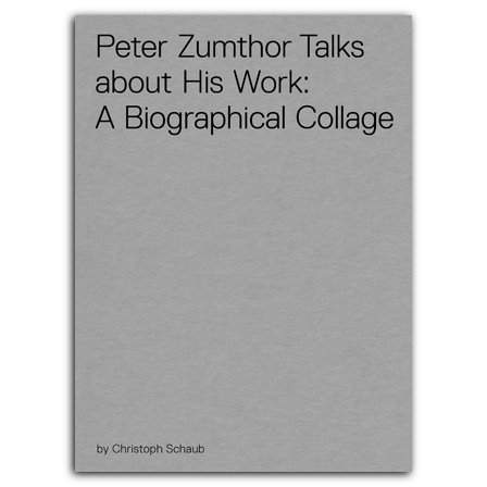 9783858819154 Zumthor-DVD-engl
