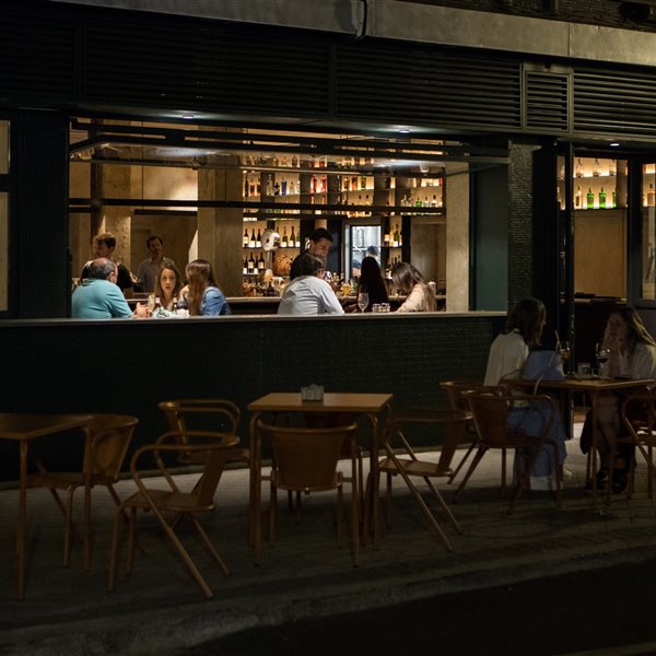 Aunque parece de toda la vida, este bar acaba de abrir sus puertas en Madrid