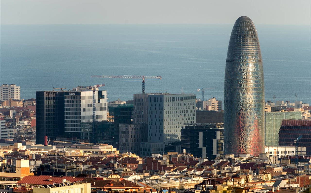 Torre glories agbar Jean Nouvel