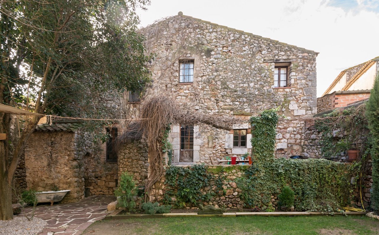 Masía del siglo XVII.