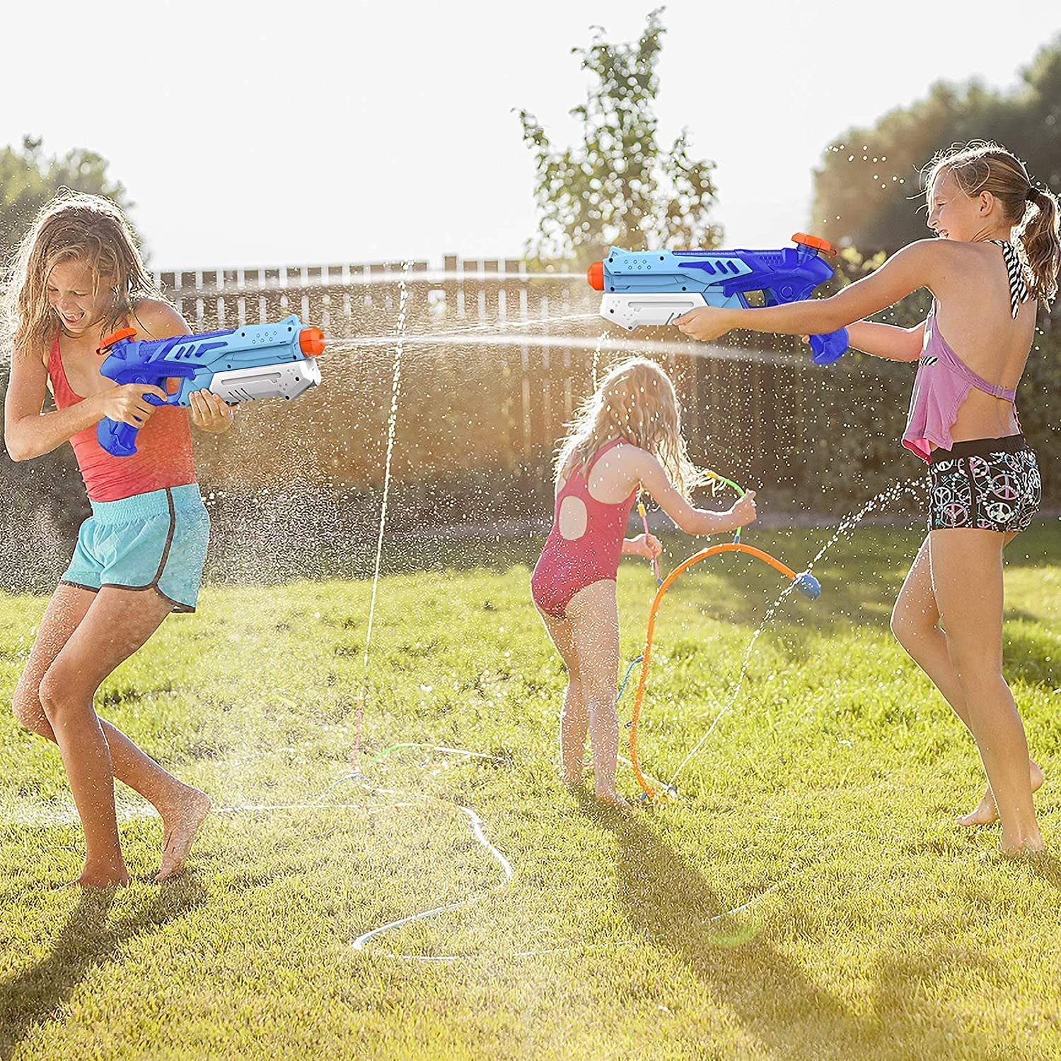pistola agua