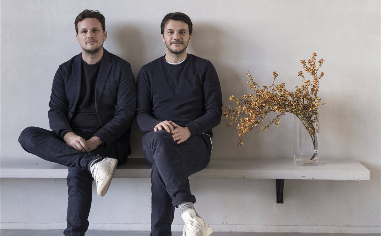 Los hermanos Lorenzo y Luis son los fundadores de Plantea