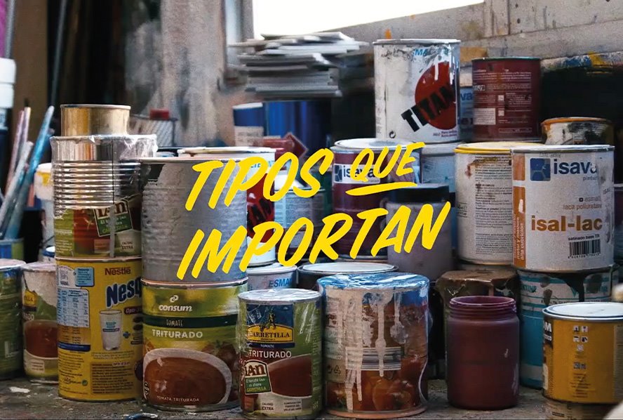 La rotulación comercial, un arte que también estará presente en el conjunto de muestras que Valencia recoge este verano. 