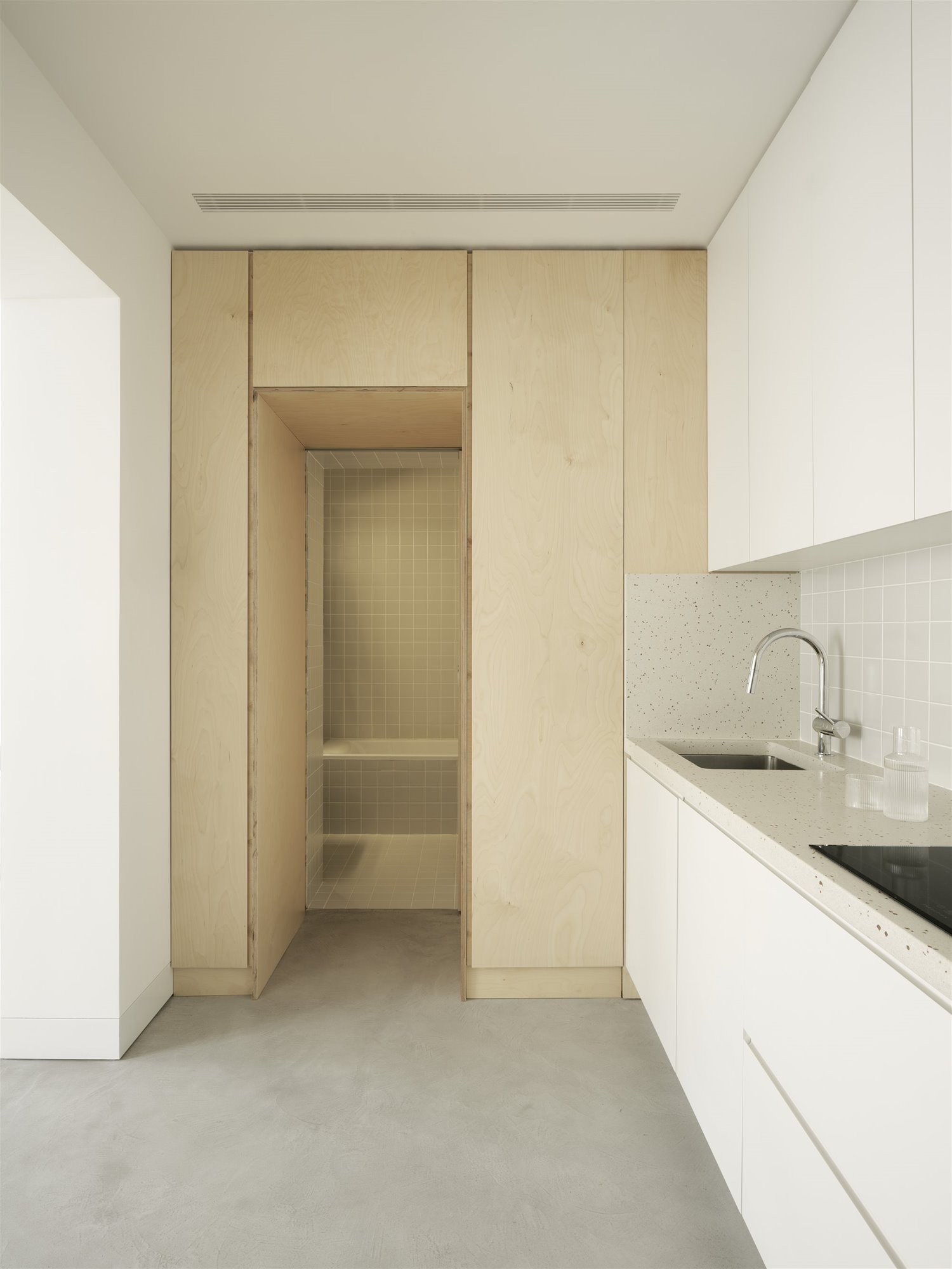 cocina pequeña 