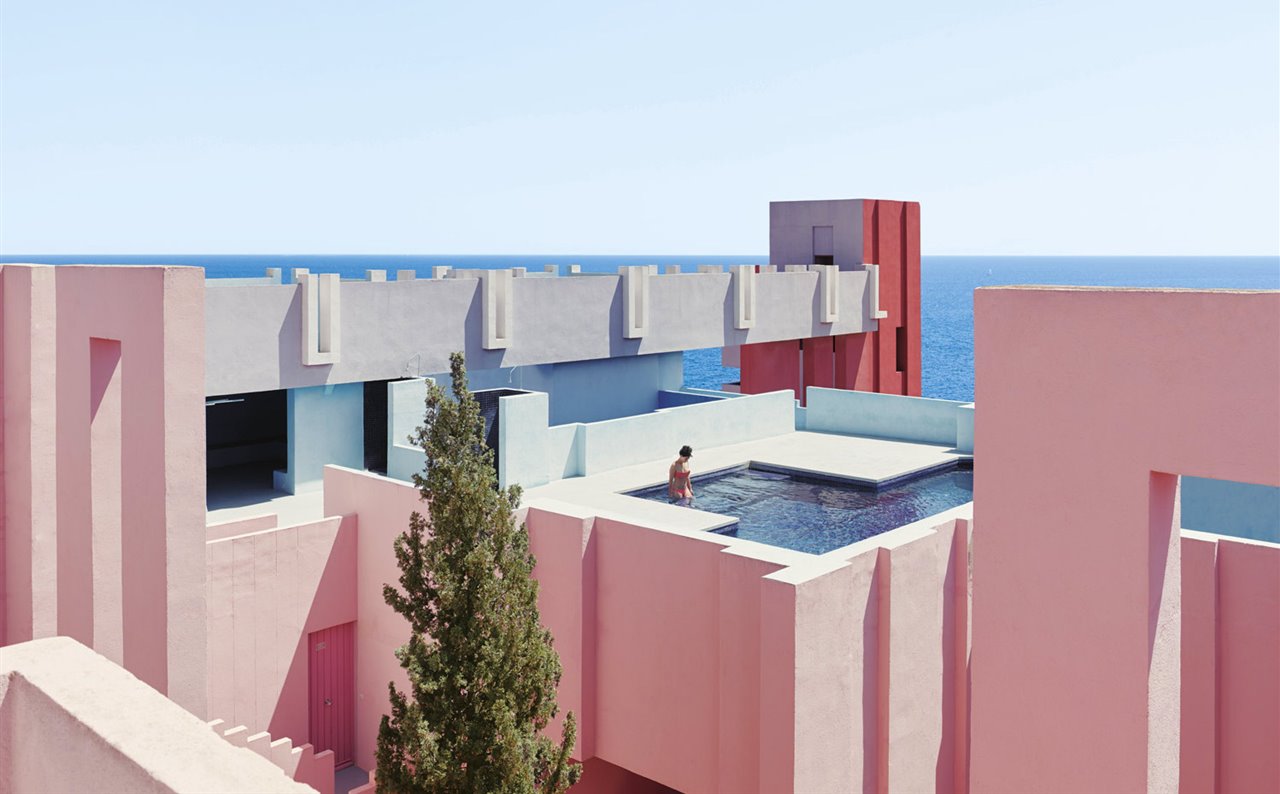 La Muralla Roja en Calpe. Ricardo Bofill Taller Arquitectura