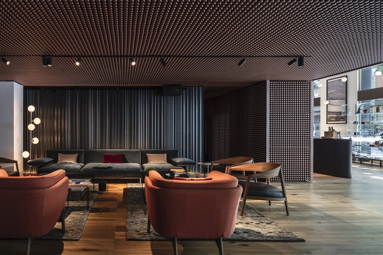 Recepción del hotel