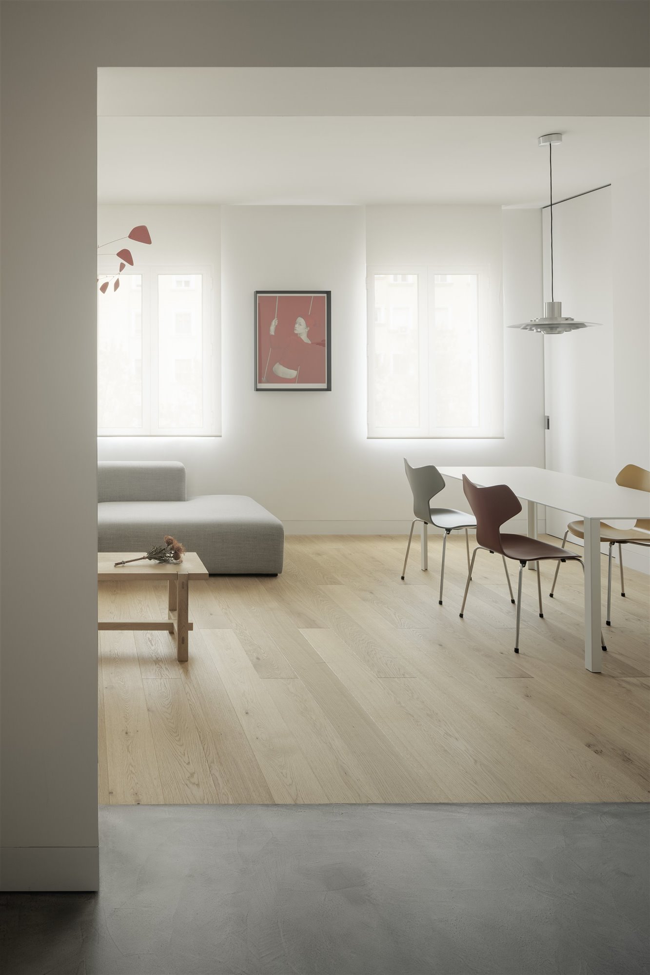 salón piso madrid Estudio diir