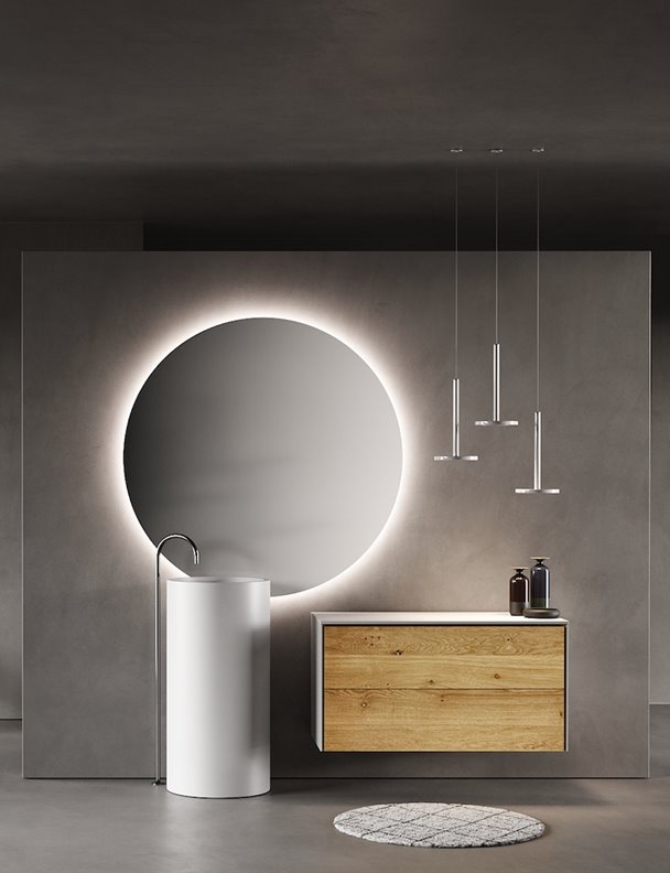 CírculoCuadrado y Decosan se alían para aportar elegancia al baño