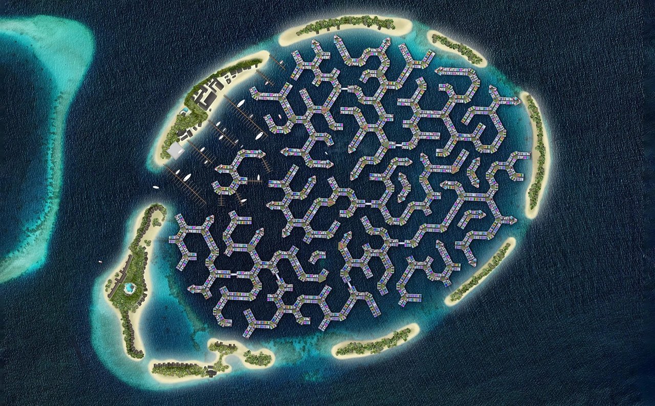 ¿El futuro es una ciudad flotante?