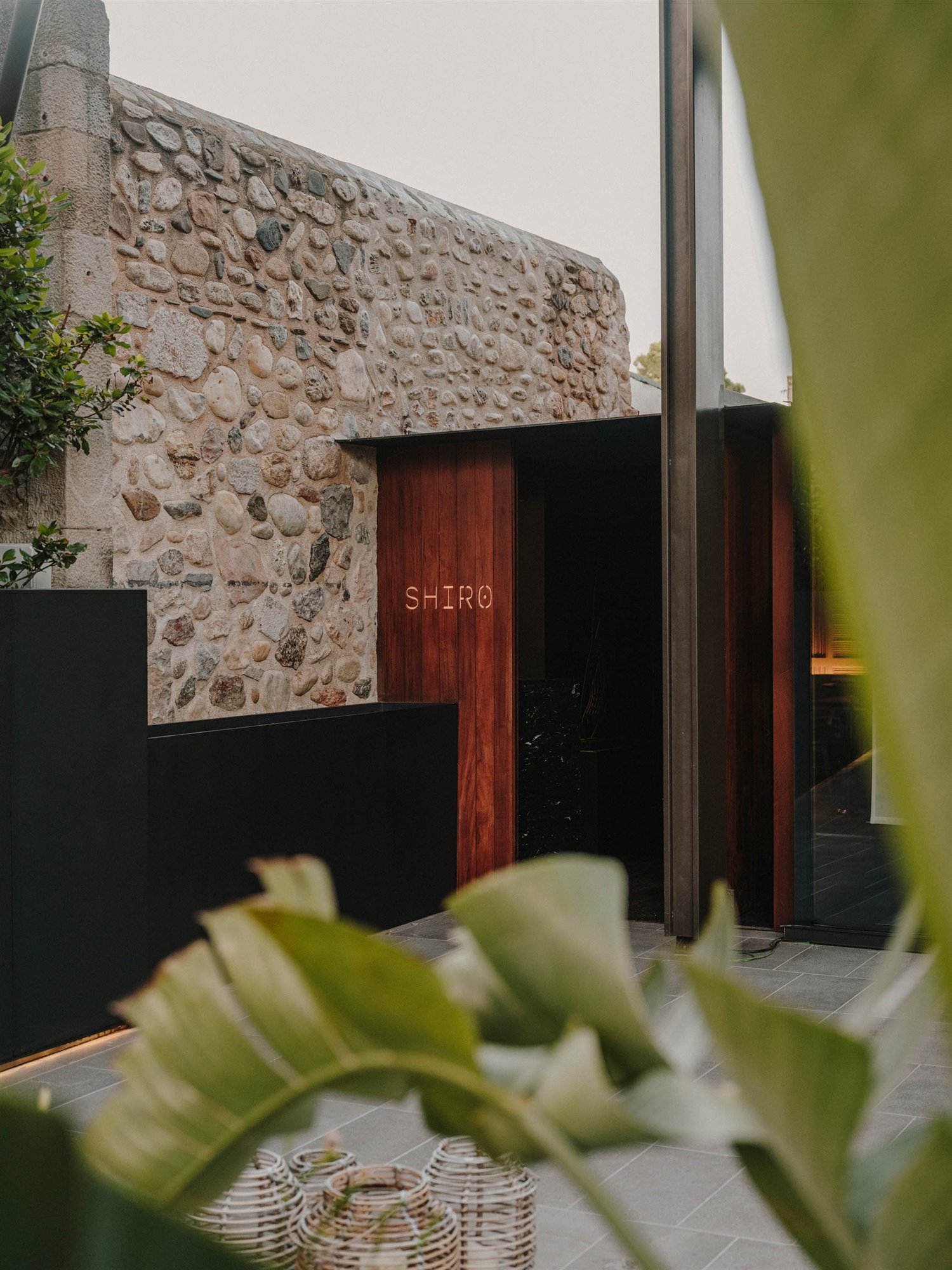 Entrada restaurante Shiro
