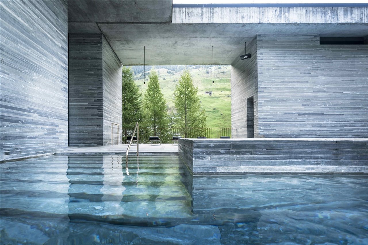 Hotel 7132 Thermal Baths.