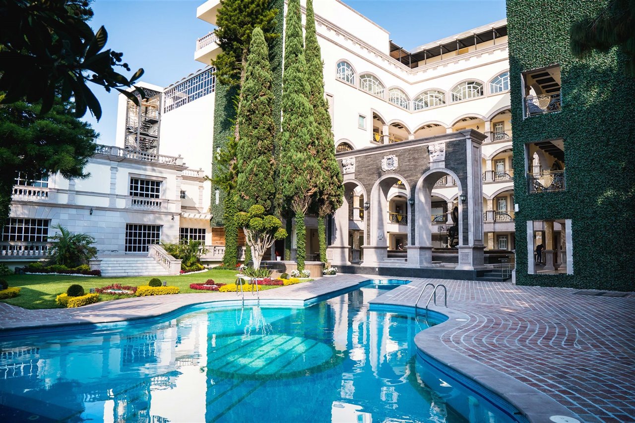 Hotel Spa Mansión Solís.
