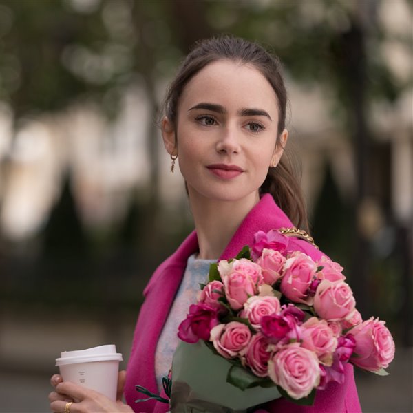 Lily Collins se ha comprado algo más que una casa: un icono de la arquitectura americana