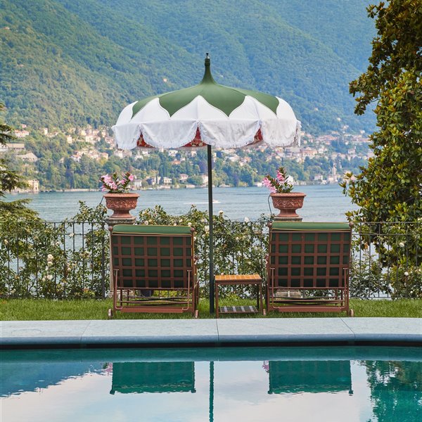 Un paseo por el hotel Passalacqua, la histórica villa italiana en la que durmió Napoleón