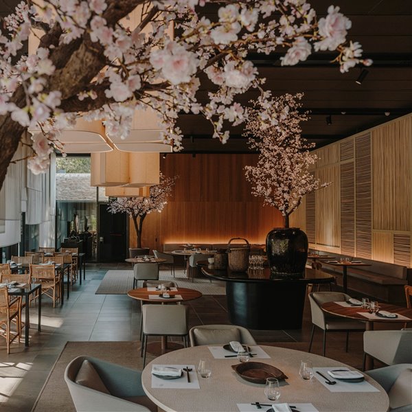 Shiro, el nuevo restaurante en los jardines del Castillo de Peralada en Girona
