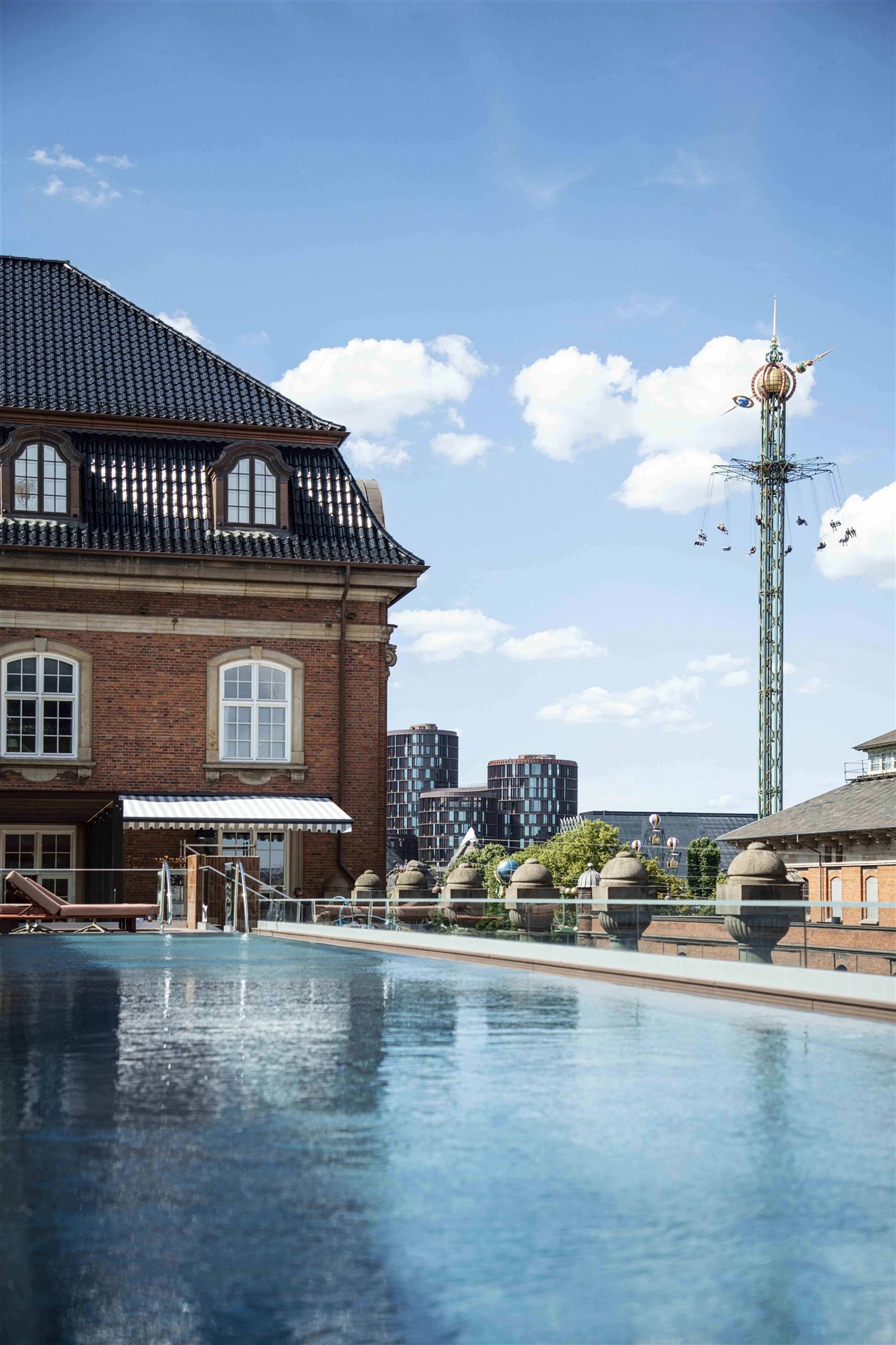 Villa Copenhagen, al aire libre.