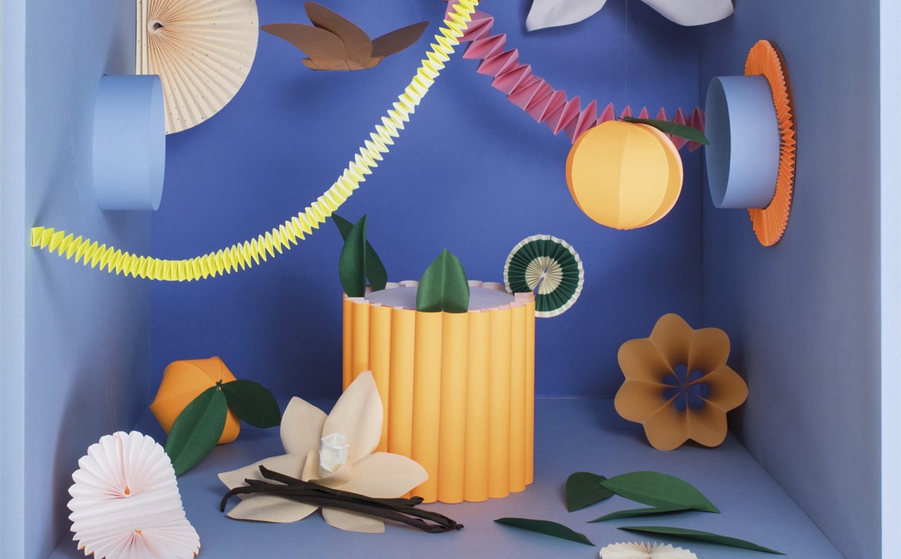 Bodegón para la bebida Vanilla Orange, de Absolut Vodka