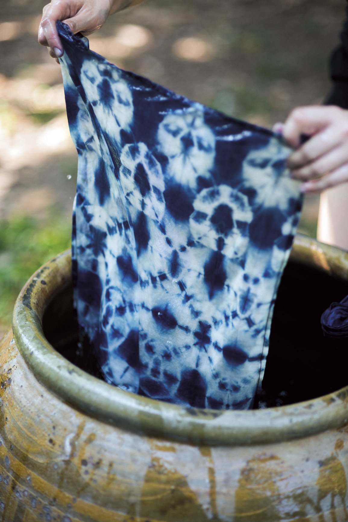 tecnica tie dye