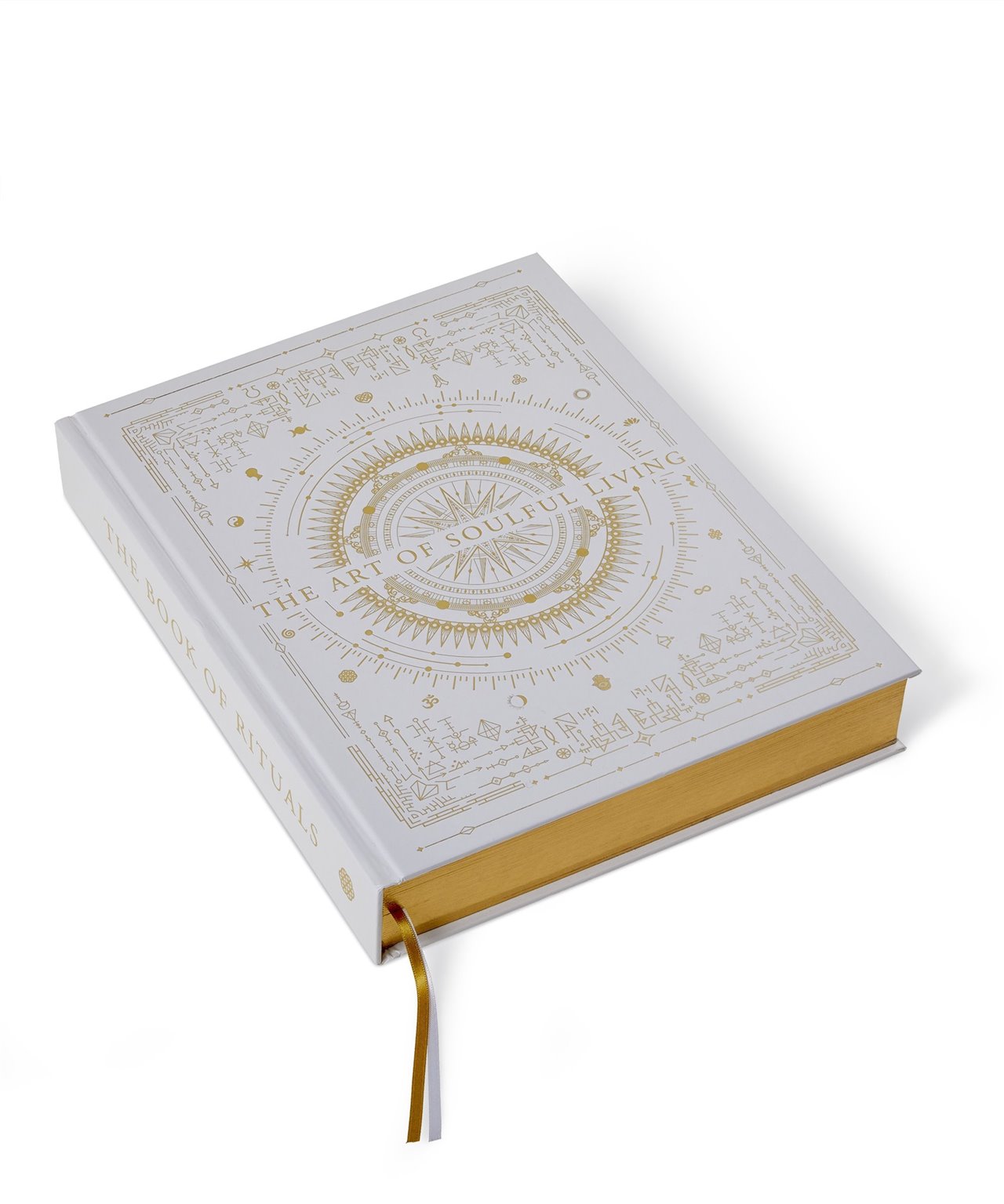 El libro 'The art of soulful living' se vende por 89,90 euros.