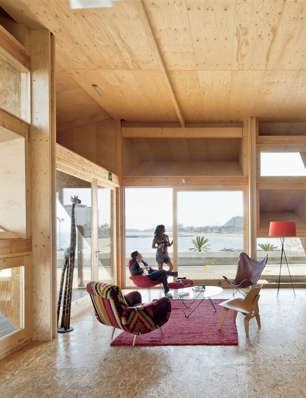 Nace una red para impulsar la construcción ecológica con madera