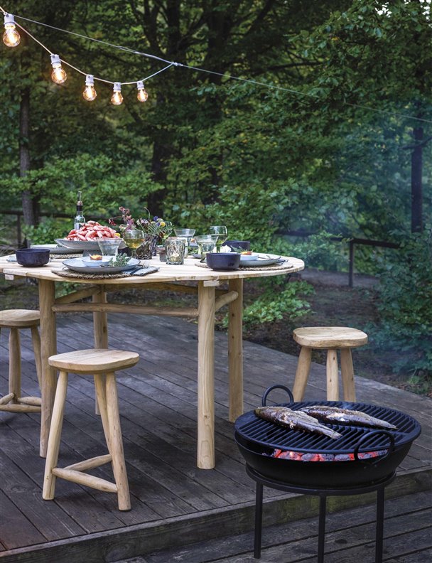 Las claves para elegir la barbacoa perfecta para tu terraza