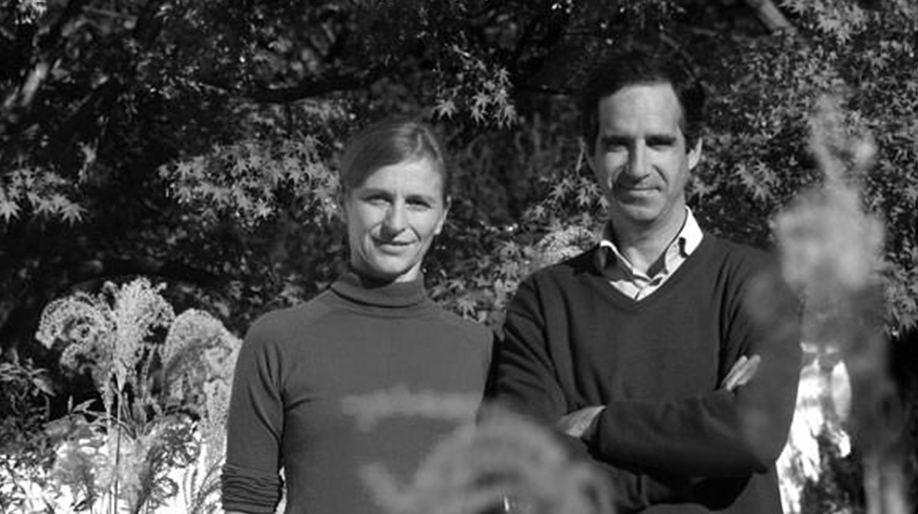 Portrait. Renate Kastner y Miguel Urquijo