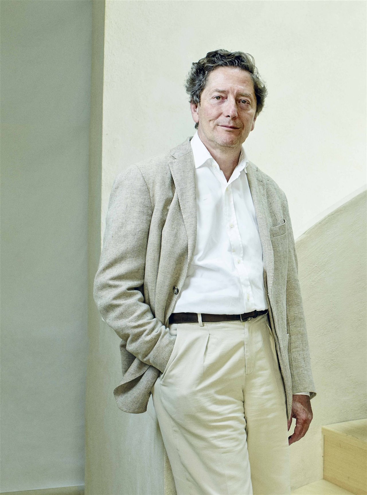 El paisajista Fernando Caruncho