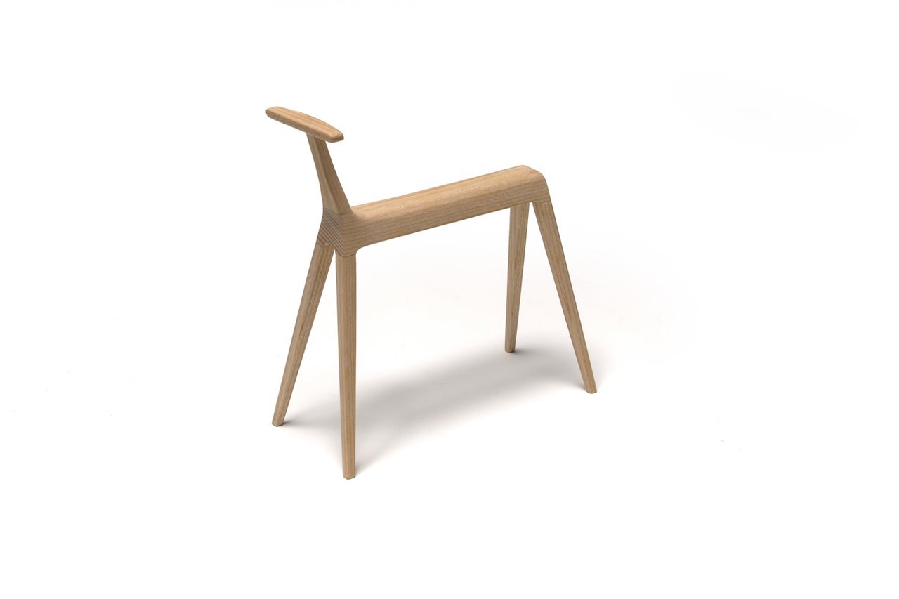 Asiento PET, del austríaco Georg Siegele Landeck, proyecto ganador de la edición 2021.