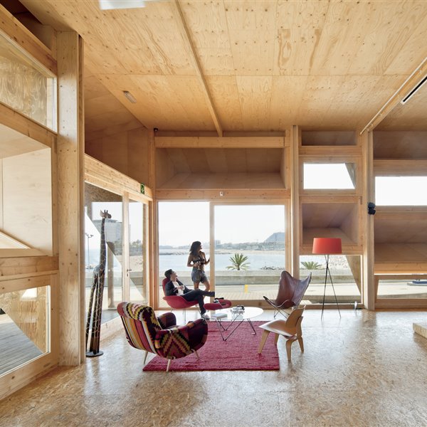 Nace una red para impulsar la construcción ecológica con madera