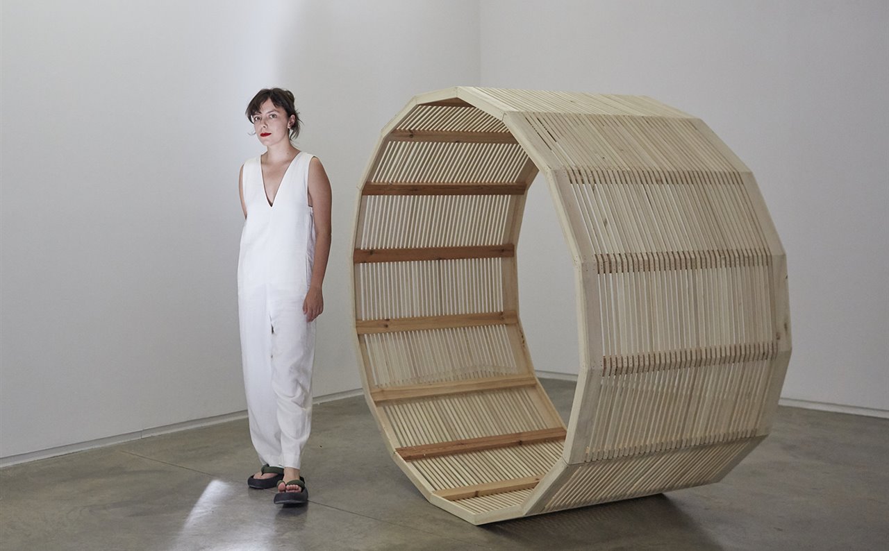 Mar Reykjavik participa en el Festival Art Nou con la exposición "La Voltereta", en la galería Àngels Barcelona hasta el 3 de septiembre.