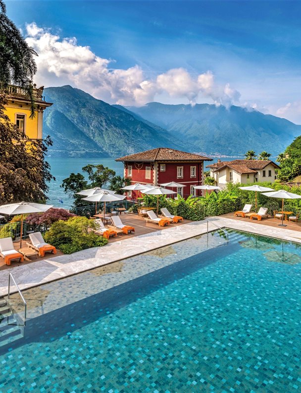 Damos la vuelta al mundo en 10 piscinas de hotel impresionantes