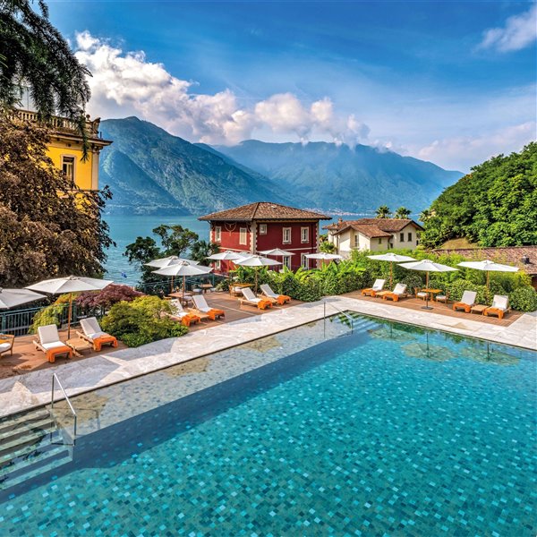 Damos la vuelta al mundo en 10 piscinas de hotel impresionantes