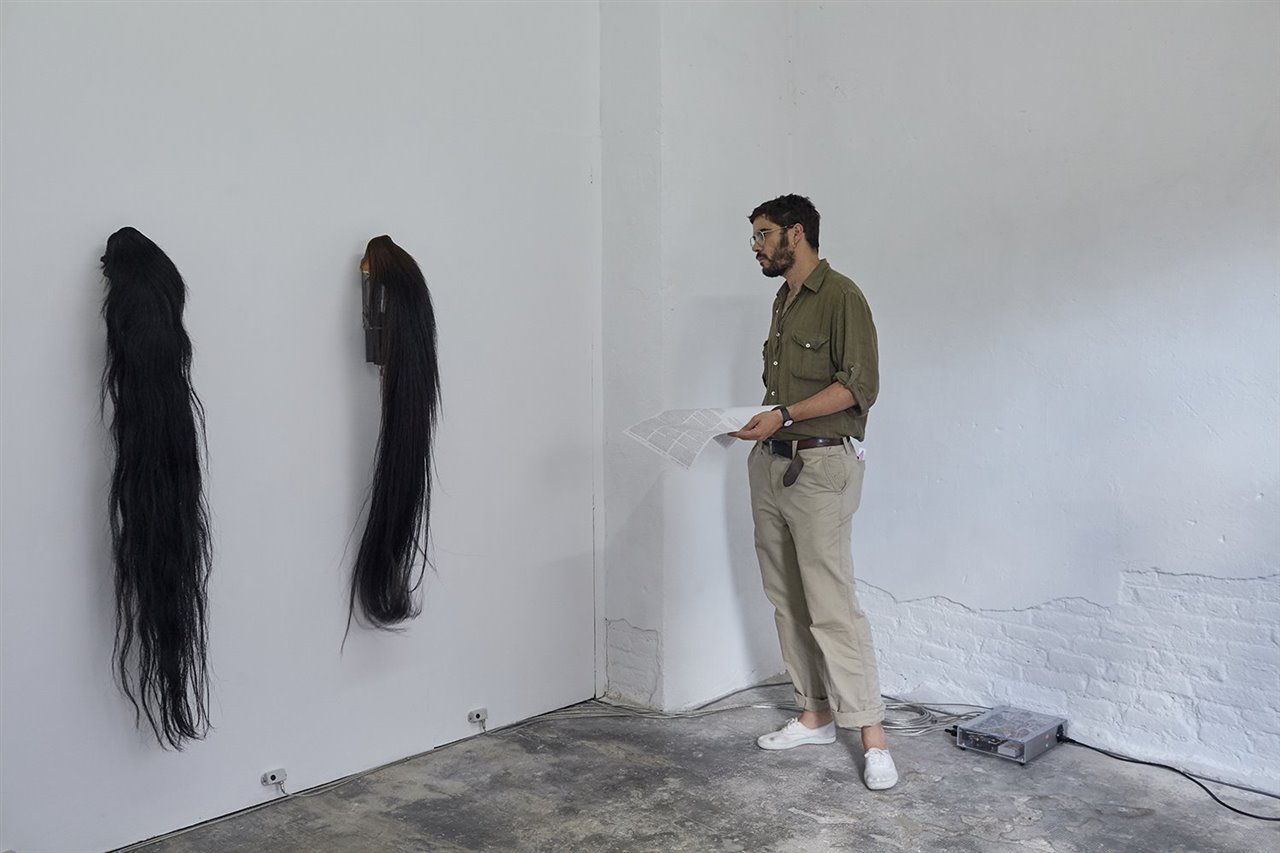 Raccon Projects, dirigida por Margot Cuevas, es una nueva galería de arte de L'Hospitalet de Llobregat que participa del Festival Art Nou con la obra de Mariona Berenguer.