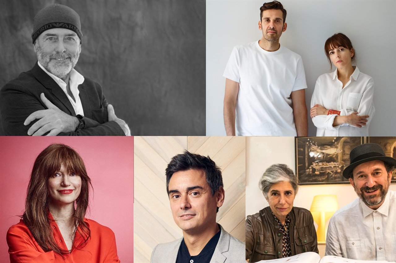 José Antonio Gandía-Blasco, Mayice Studio, Marisa Santamaría, Álvaro Matías y Mariví Calvo y Sandro Tothill (LZF) forman el jurado de la edición de este año.