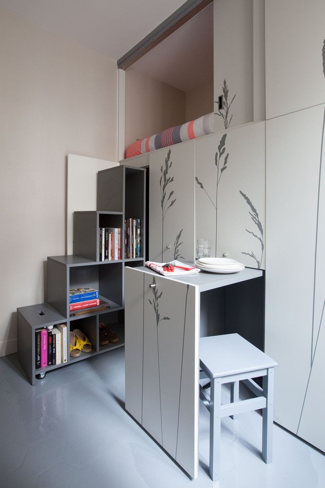 apartamento pequeno Paris 2