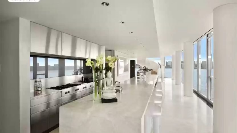 cocina casa de hugh jackman