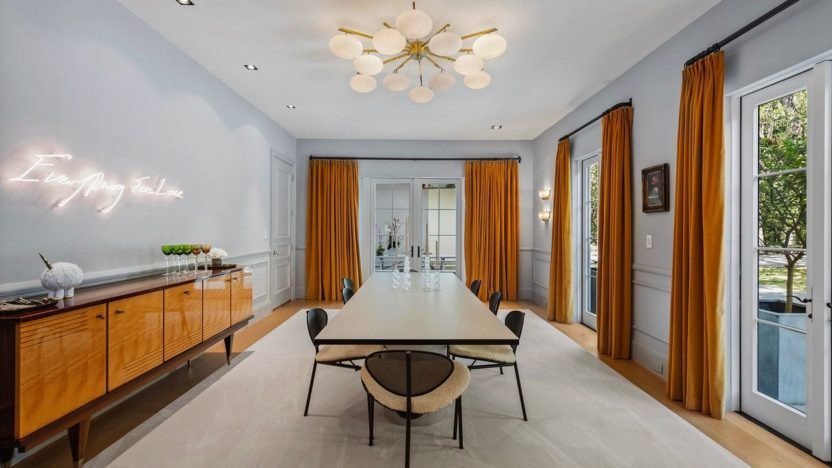comedor casa elle macpherson
